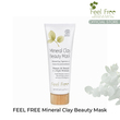 FEEL FREE Mineral Clay Beauty Mask 75ML