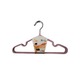 N Veon Metal Cloth Hanger 28cm 5PCS NFY-2261
