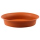 Wit Plastic Flower Pot Base Plate NO.C5-T (Brown)