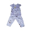 Bambi Baby Night Wear Silk Cotton One Set BAMBI_BABY02_3 Grey (2 Years)