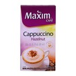 Maxim Cafe Coffee Cappuccino Hazelnut 10PCS 130G