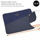 Rivacase Laptop Sleeve - Egmont Series MAC-RV-7903 Gray