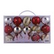 X`Mas Ball Set 6CM 15PCS A021047