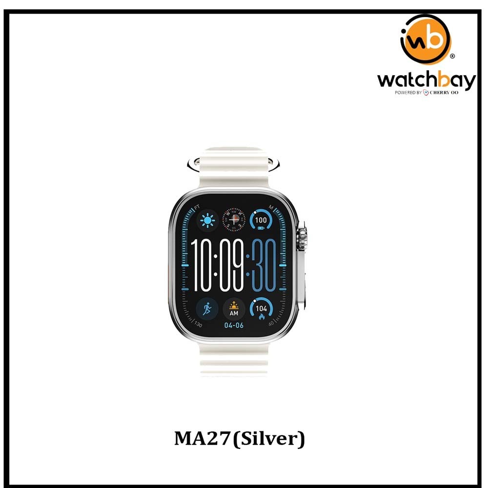Microwear Men Watch MA27(Silver) Cherry Oo