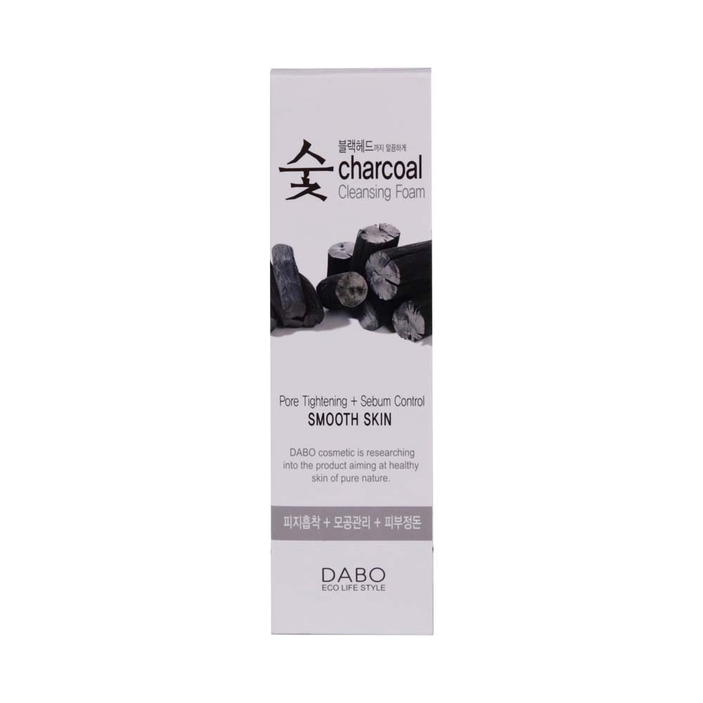 Dabo Foam Cleansing Charcoal Smooth 150ML