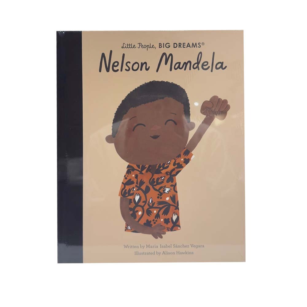 Little People Big Dreams Nelson Mandela