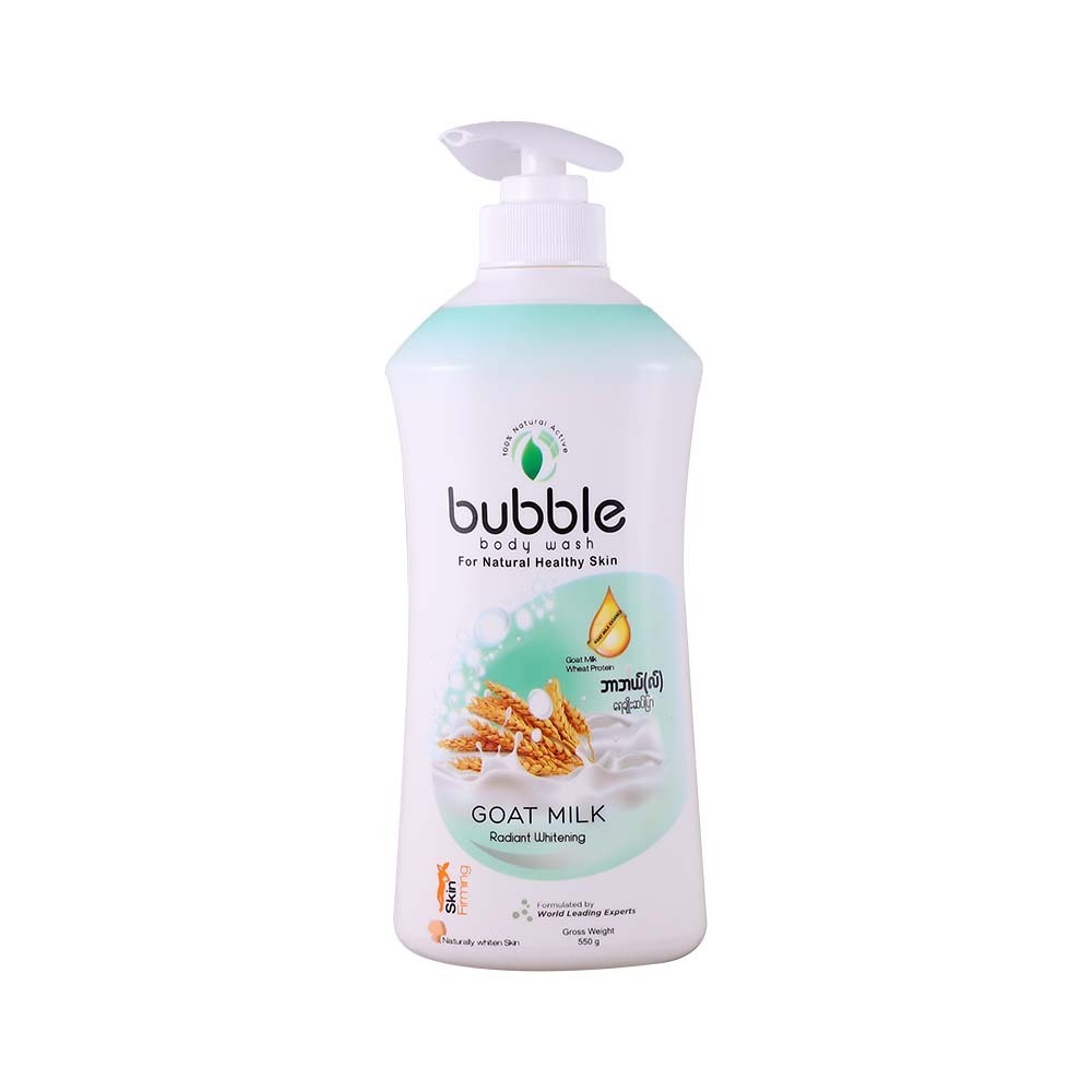 Bubble Body Wash 550G(Goat Milk)