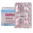 Dolfenal 250Mg Mefenamic Acid 4Tablets