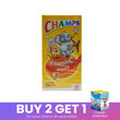 CHAMPS VITAMIN C 100MG 100PCS (ORANGE)