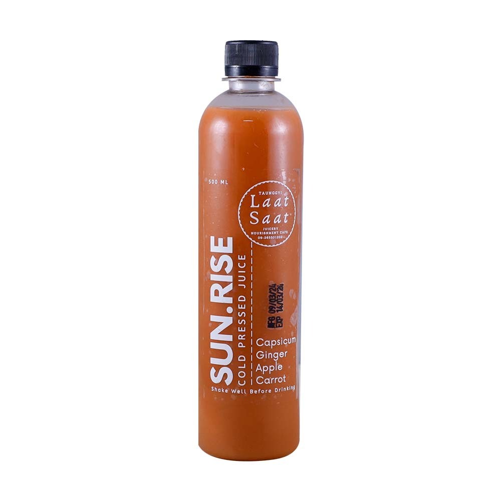 Laat Saat Sun-Rise Cold Pressed Juice 500ML