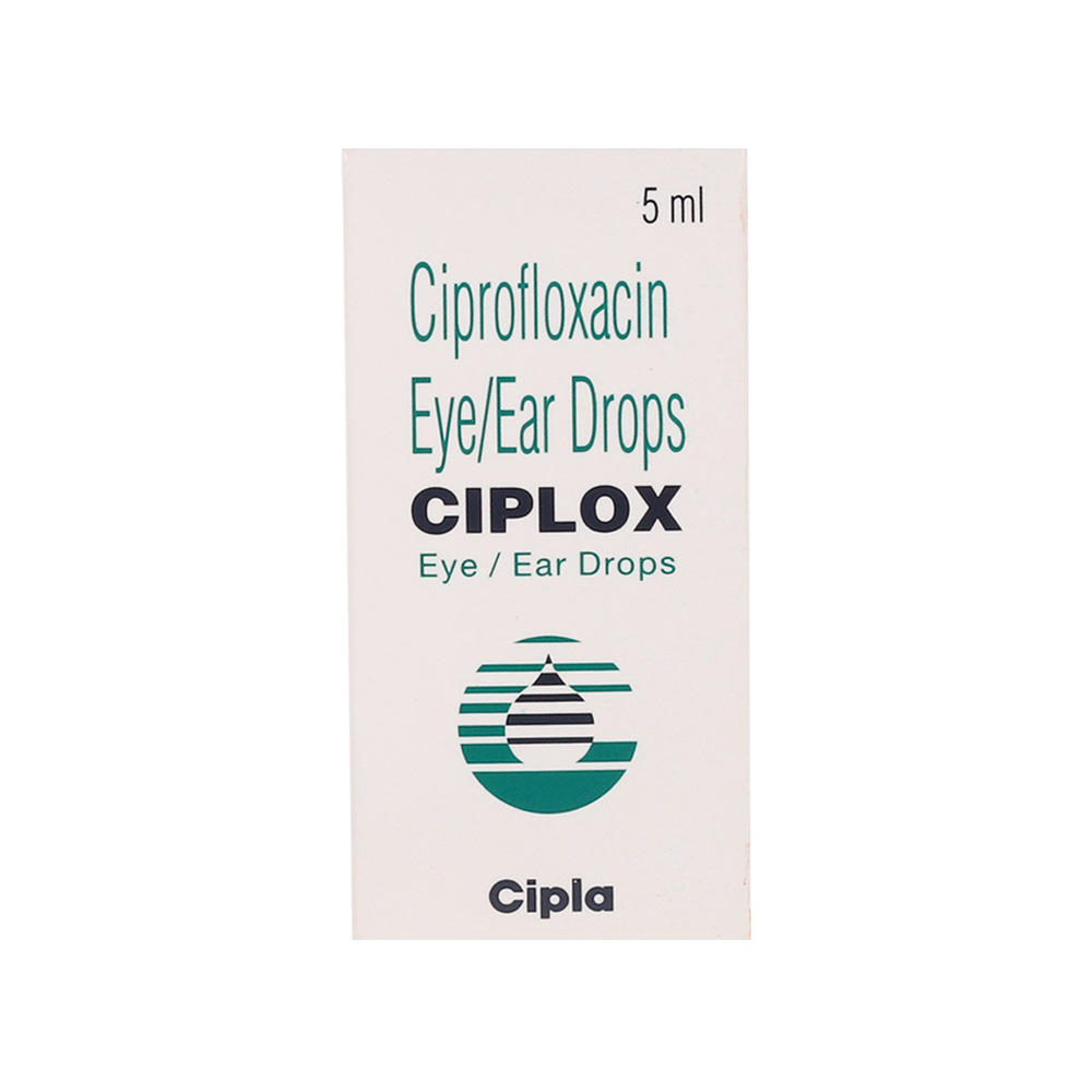 Ciplox Eye/Ear Drops 5ML