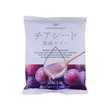 Chiakon Chia Seed Jelly Grape 175G