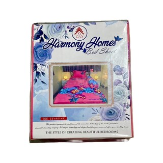 Harmony Homes Bed Sheets Single HH Single 71