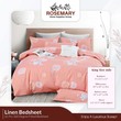 Rosemary Linen Bedsheet Set with Blanket RM-LN-BSD-7PCS-1001 (LN-09)