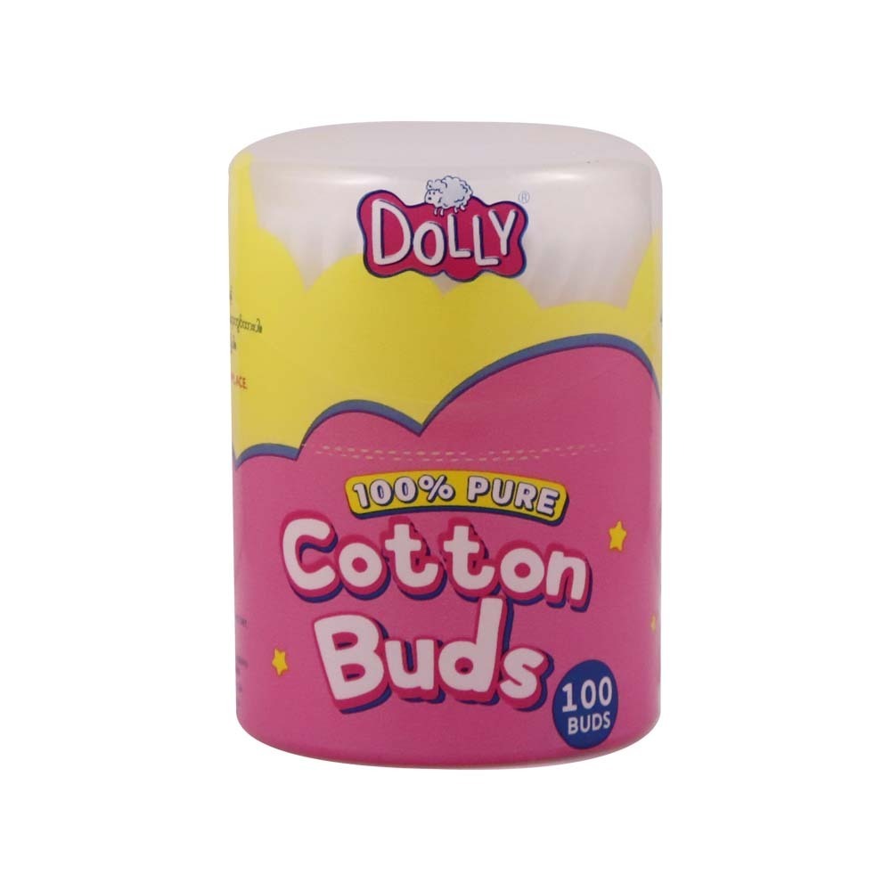 Dolly Ear Buds (Pop-Up Can) 100PCS