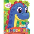 Dinosaurs Activity & Colouring Book