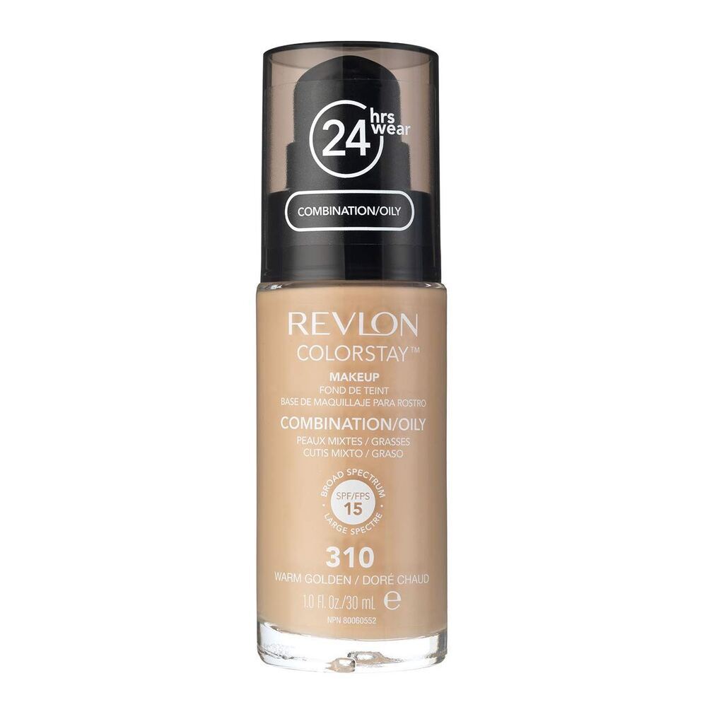 Revlon Colorstay Longwear Makeup SPF  15 30ML (310 Warm Golden)