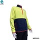 The Ori Men Hoodie Blue Green Large MBD003