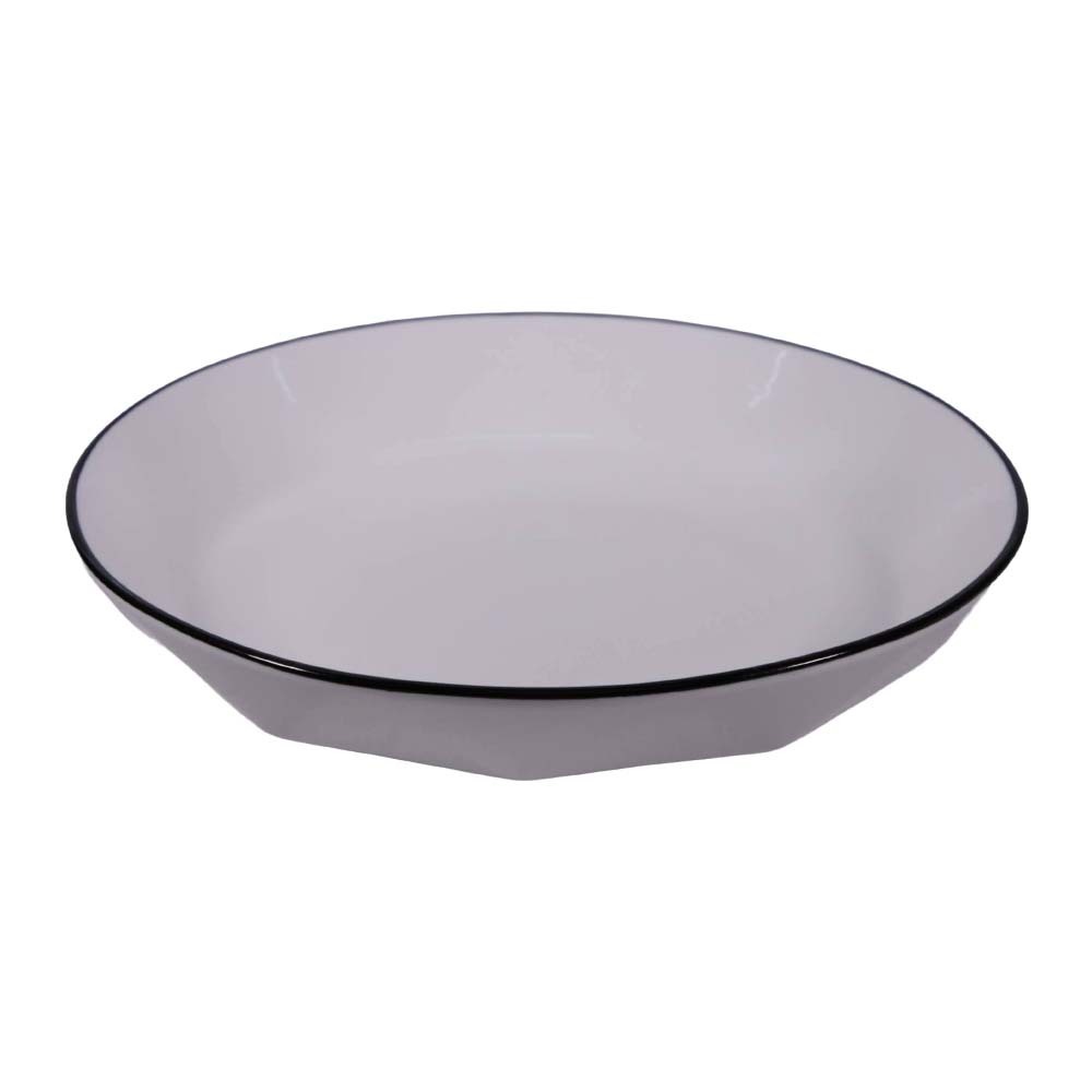 PK Round Dessert Plate 8in (Wd)