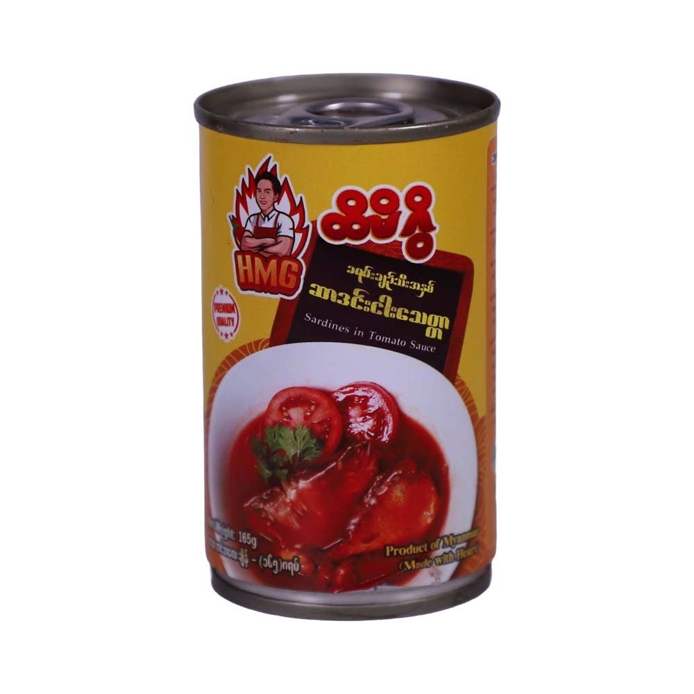 Htimigwi Sardines In Tomato Sauce 165G