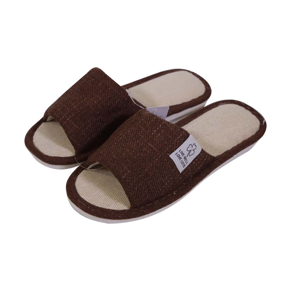 MGOU Home Slipper FF-02261 42-43 Coffee
