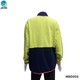 The Ori Men Hoodie Blue Green Large MBD003