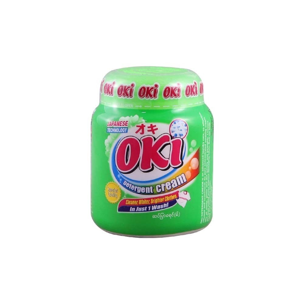 OKI Detergent Cream Green 360G