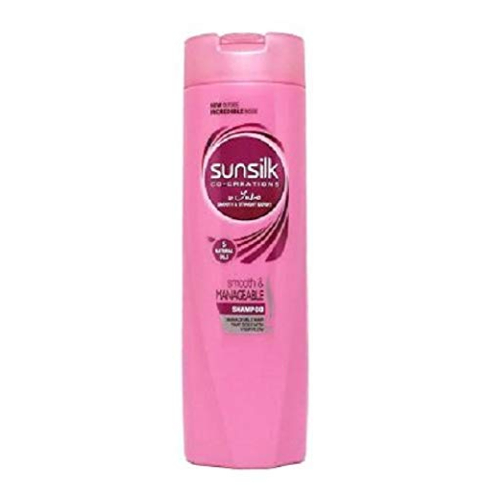 Sunsilk Shampoo Silky Smooth&Manageable 300ML