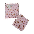 Bambi Women Night Wear Cotton Oneset Pink AA0041 XL