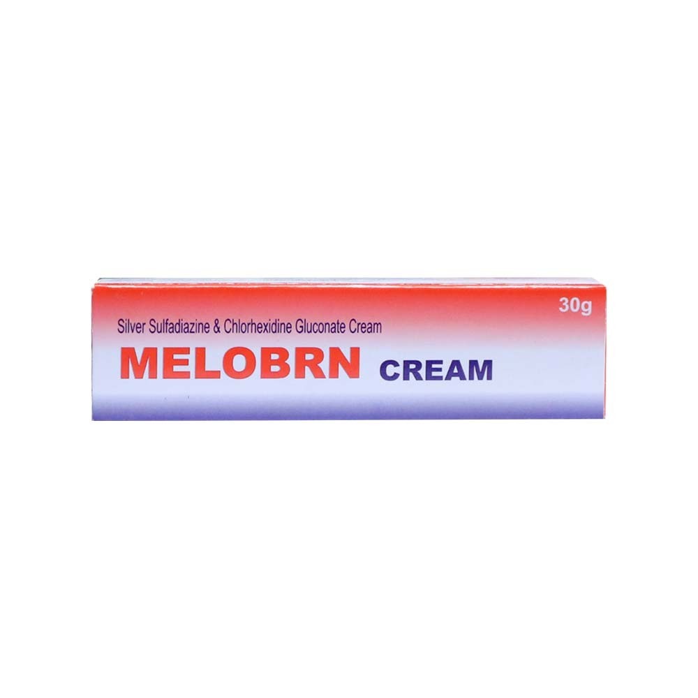 Melobrn Silver Sulfadiazine Cream 30G