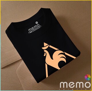 memo ygn Le coq sportif unisex Printing T-shirt DTF Quality sticker Printing-Black (Medium)