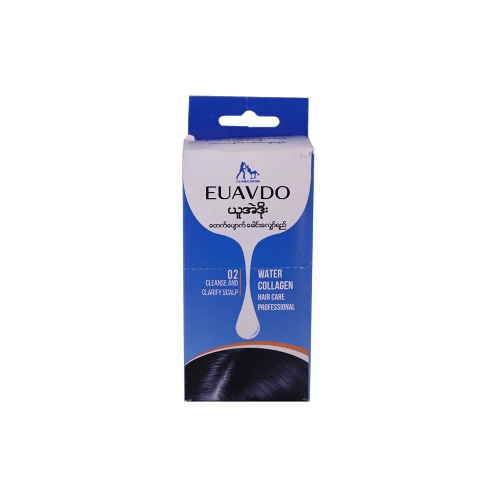 Euavdo Water Collagen Anti-Dandruff Shampoo 10ML x 12PCS (02)