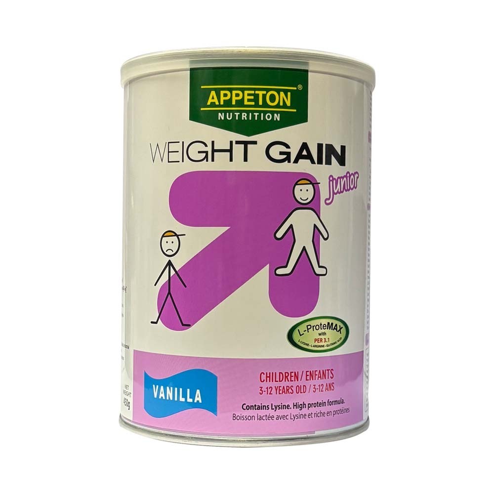 Appeton Weight Gain Adult Nutrition Vanilla 450G