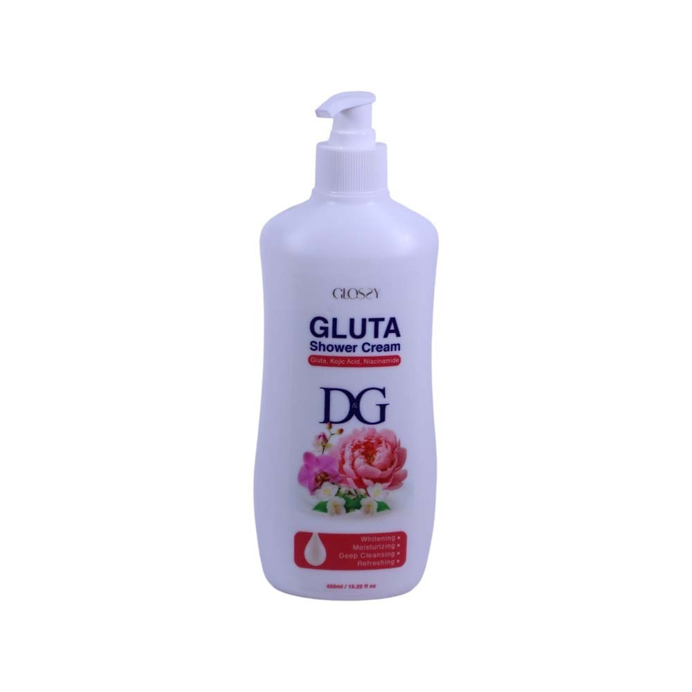 Glossy Gluta Shower Cream D & G Floral 450ML