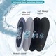 ရာဘာခြေသုတ်ပုံသစ် Blue KPT-0497