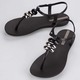 Ipanema Class Blown Up Sandal Fem (No-9) Black & Onix 183507AQ97509