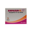Empasun 25MG Empagliflozin Tablets 7PCS x 2