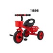 Baby Cele 628 Kids 3-Wheel Bicycle with Baskets 11895 (Red)