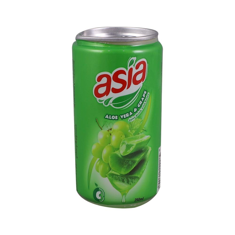Asia Aloe Vera Grape Juice 250ML