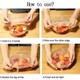 Reusable Food Silicone Stretch Lids 6PCS (Random)