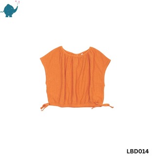 Max & Mia Kid Girl Short-sleeve Top LBD014 Orange 10 Years