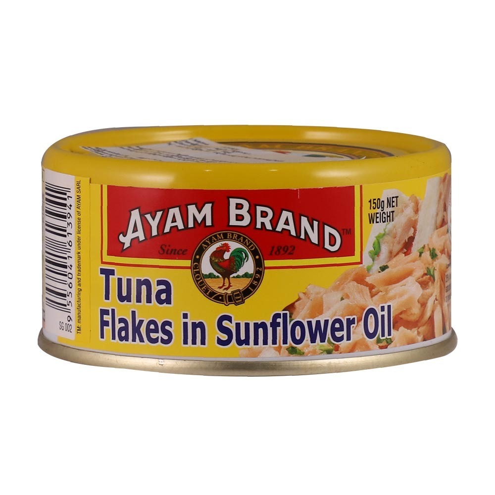 Ayam Tuna Flakes In Sunflower Oil 150G