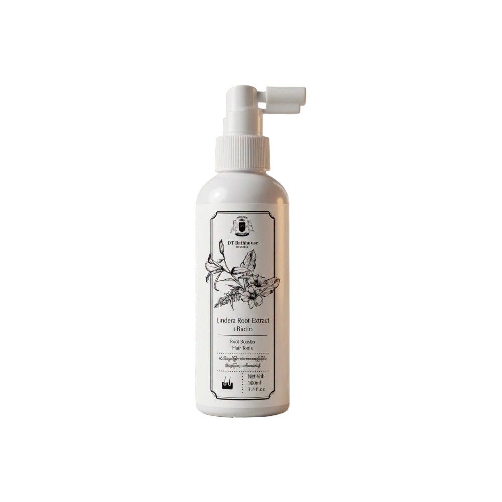 DT Bathhouse Root Booster Hair Tonic 100ML