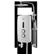 Prato Instant Water Heater With Pump + Rain Shower (PRT-9EP WHITE)
