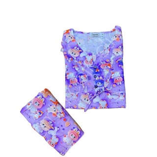 Bambi Women Spant One Set Pink AA0054 D1 XL