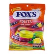 Fox`S Crystal Clear Candy Fruit 125G