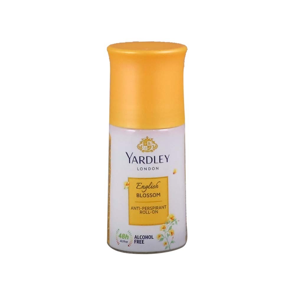 Yardley English Blossom Anti-Perspirant Roll On 50ML