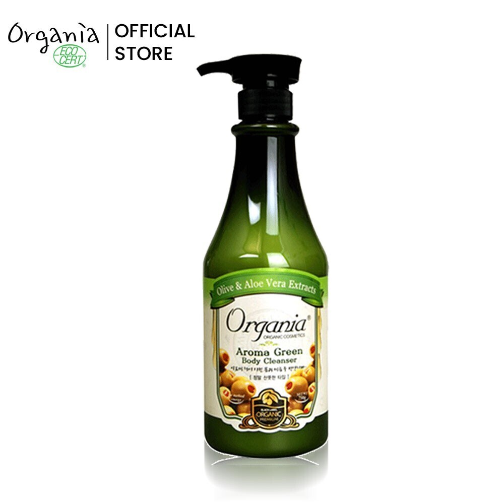 Organia Aroma Green Body Cleanser 750G