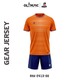 Rhino Gear Jerseys Rha-2413 Orange/OO (L)