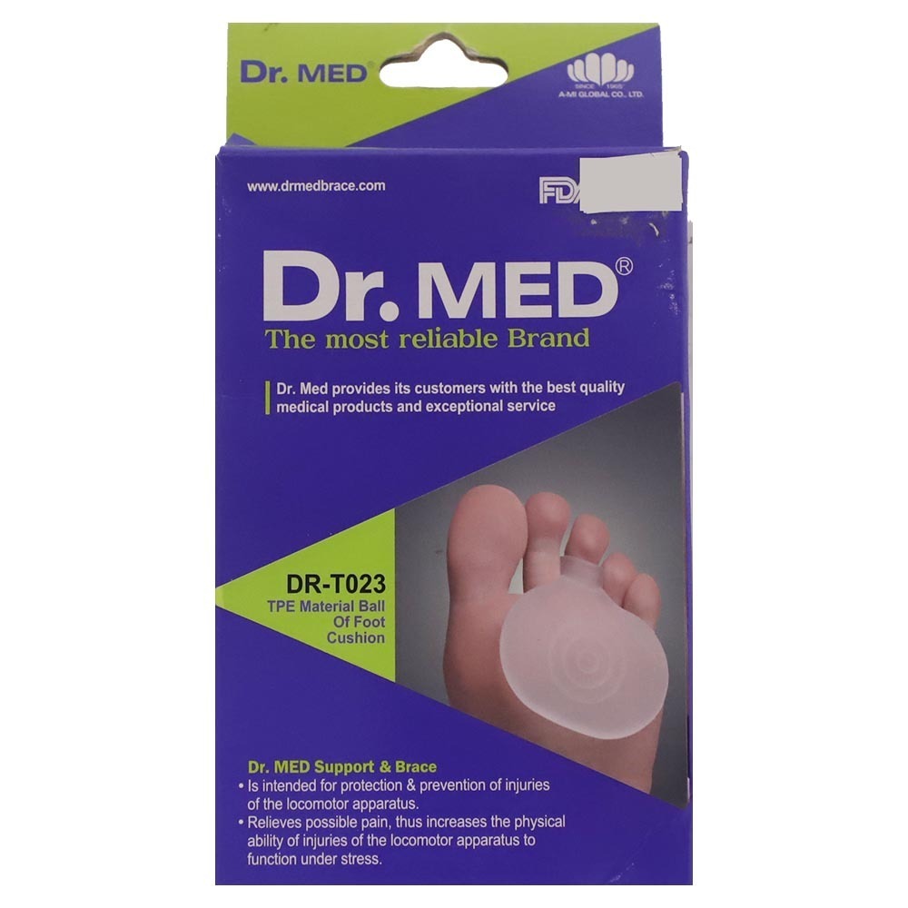 Dr.Med Material Ball Foot Cushion DR-T023 (S)
